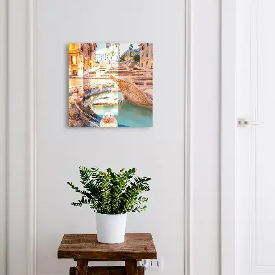 Armoire à clés décorative Élégance urbaine