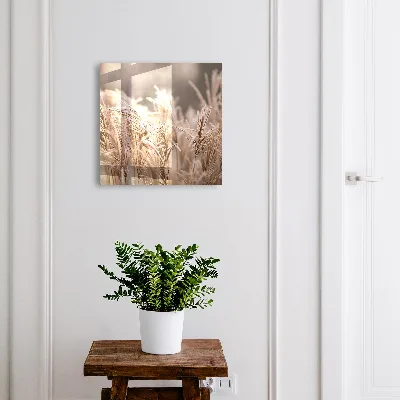 Armoire à clés design Herbe gelée