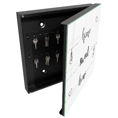Armoire à clés décorative Doux foyer