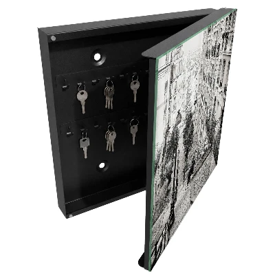 Armoire à clés décorative Charme urbain