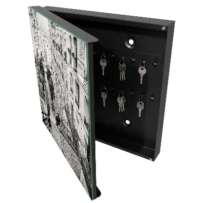 Armoire à clés décorative Charme urbain