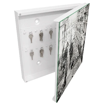 Armoire à clés décorative Charme urbain