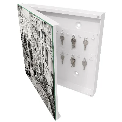 Armoire à clés décorative Charme urbain