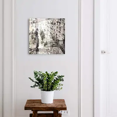 Armoire à clés décorative Charme urbain