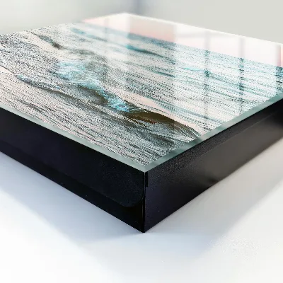 Armoire à clés design Vagues de la mer
