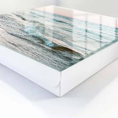 Armoire à clés design Vagues de la mer