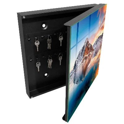 Armoire à clés décorative Harmonie des montagnes