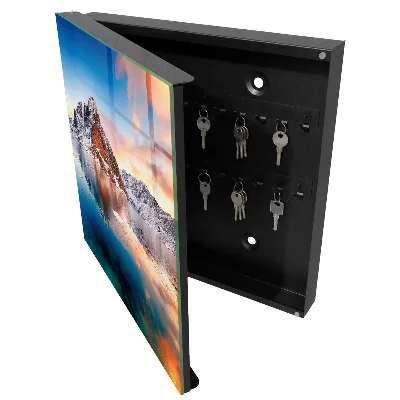 Armoire à clés décorative Harmonie des montagnes