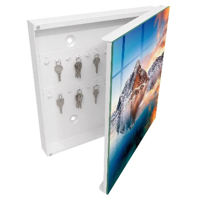 Armoire à clés décorative Harmonie des montagnes