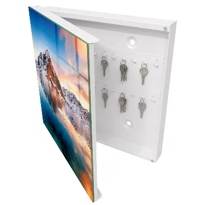 Armoire à clés décorative Harmonie des montagnes