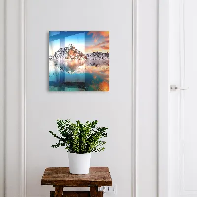 Armoire à clés décorative Harmonie des montagnes