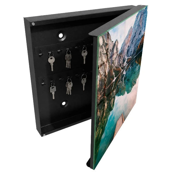Armoire à clés décorative Paysage de montagne