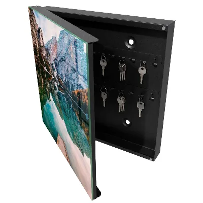 Armoire à clés décorative Paysage de montagne