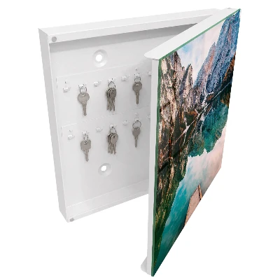 Armoire à clés décorative Paysage de montagne