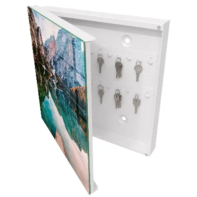 Armoire à clés décorative Paysage de montagne