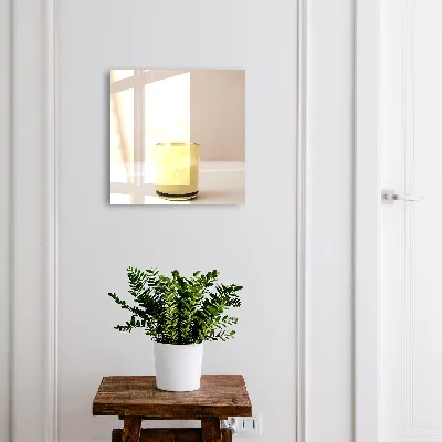 Armoire à clés design Paix de verre