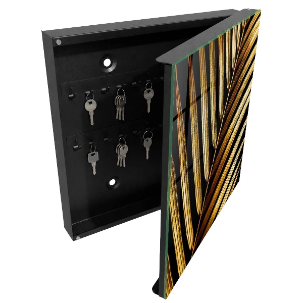 Armoire à clés design Feuille élégante