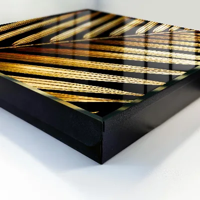 Armoire à clés design Feuille élégante