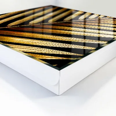 Armoire à clés design Feuille élégante