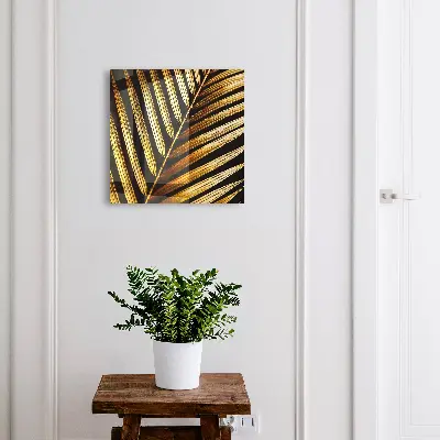 Armoire à clés design Feuille élégante