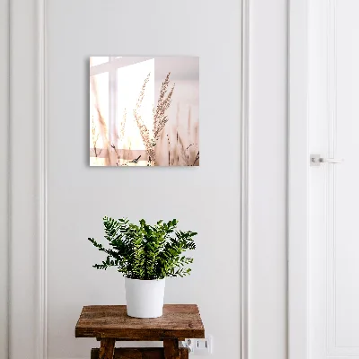 Armoire à clés design Herbes dans le vent