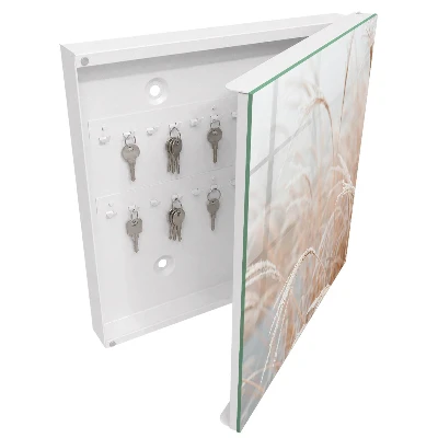 Armoire à clés design Épis de maïs d'automne