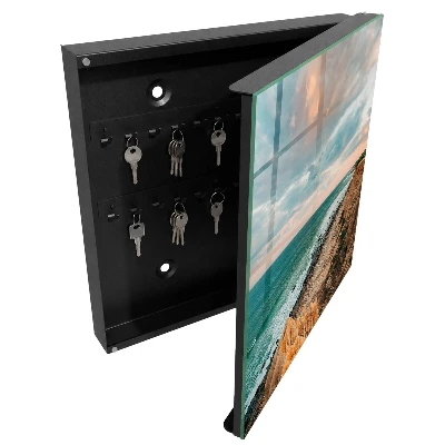Armoire à clés design Falaise océanique