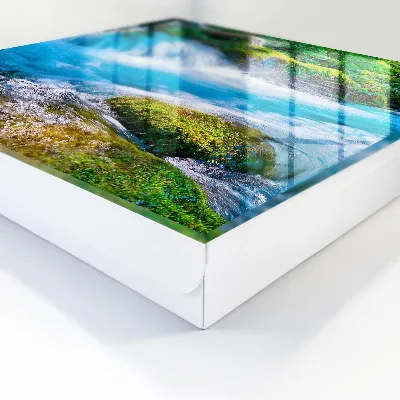 Armoire à clés décorative Une rivière calme