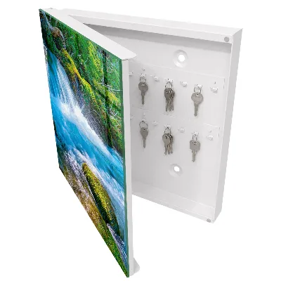 Armoire à clés décorative Une rivière calme