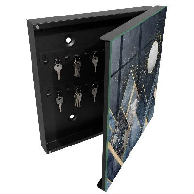 Armoire à clés décorative Géométrie du ciel