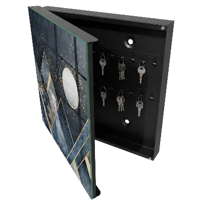 Armoire à clés décorative Géométrie du ciel