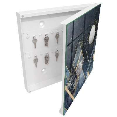 Armoire à clés décorative Géométrie du ciel