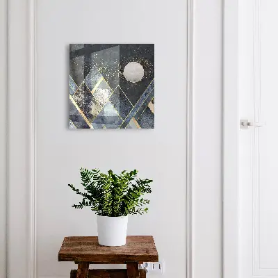 Armoire à clés décorative Géométrie du ciel