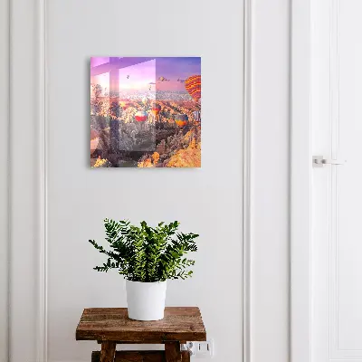 Armoire à clés décorative Des ballons dans l'air