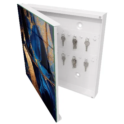 Armoire à clés décorative Marbre de nuit