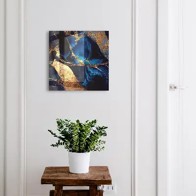 Armoire à clés décorative Marbre de nuit