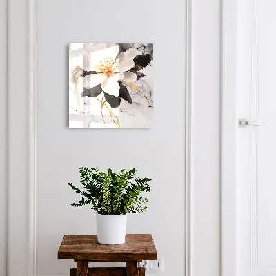 Armoire à clés décorative Charme floral
