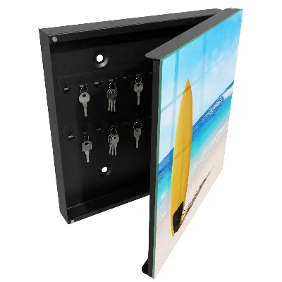 Armoire à clés décorative Paradis du surf