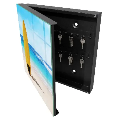 Armoire à clés décorative Paradis du surf