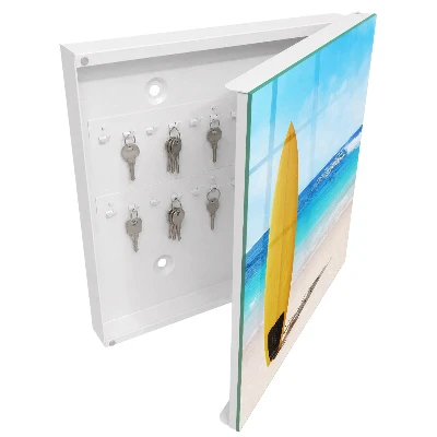 Armoire à clés décorative Paradis du surf
