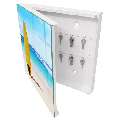 Armoire à clés décorative Paradis du surf