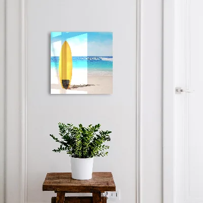 Armoire à clés décorative Paradis du surf