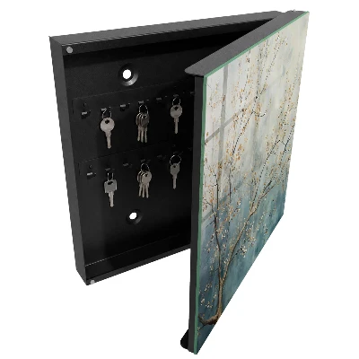 Armoire à clés design Détente en pleine nature