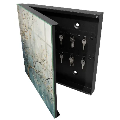 Armoire à clés design Détente en pleine nature