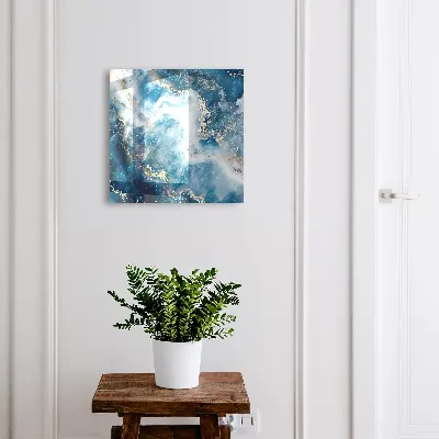 Armoire à clés décorative Abstraction onirique