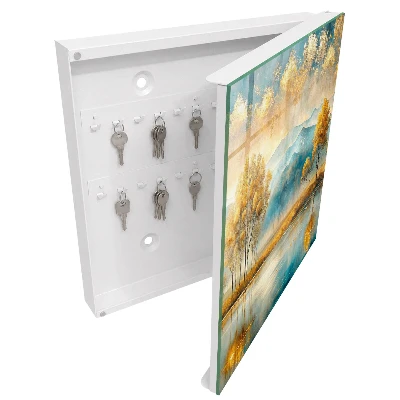 Armoire à clés décorative Harmonie automnale