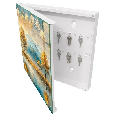 Armoire à clés décorative Harmonie automnale