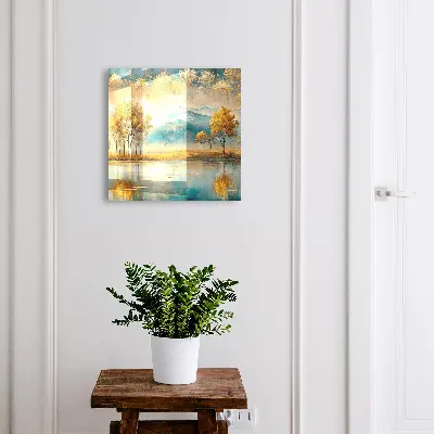 Armoire à clés décorative Harmonie automnale