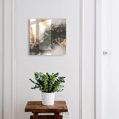 Armoire à clés décorative Élégance noire