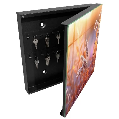 Armoire à clés décorative Coucher de soleil